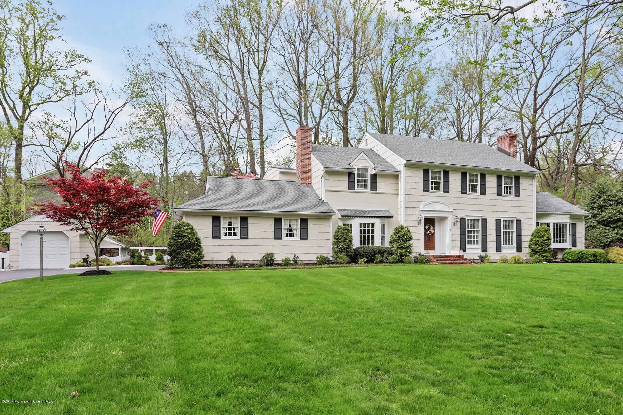 4 Georgetown Road Colts Neck, NJ 07722 - Photo 1 of 29 4 gt frt 1