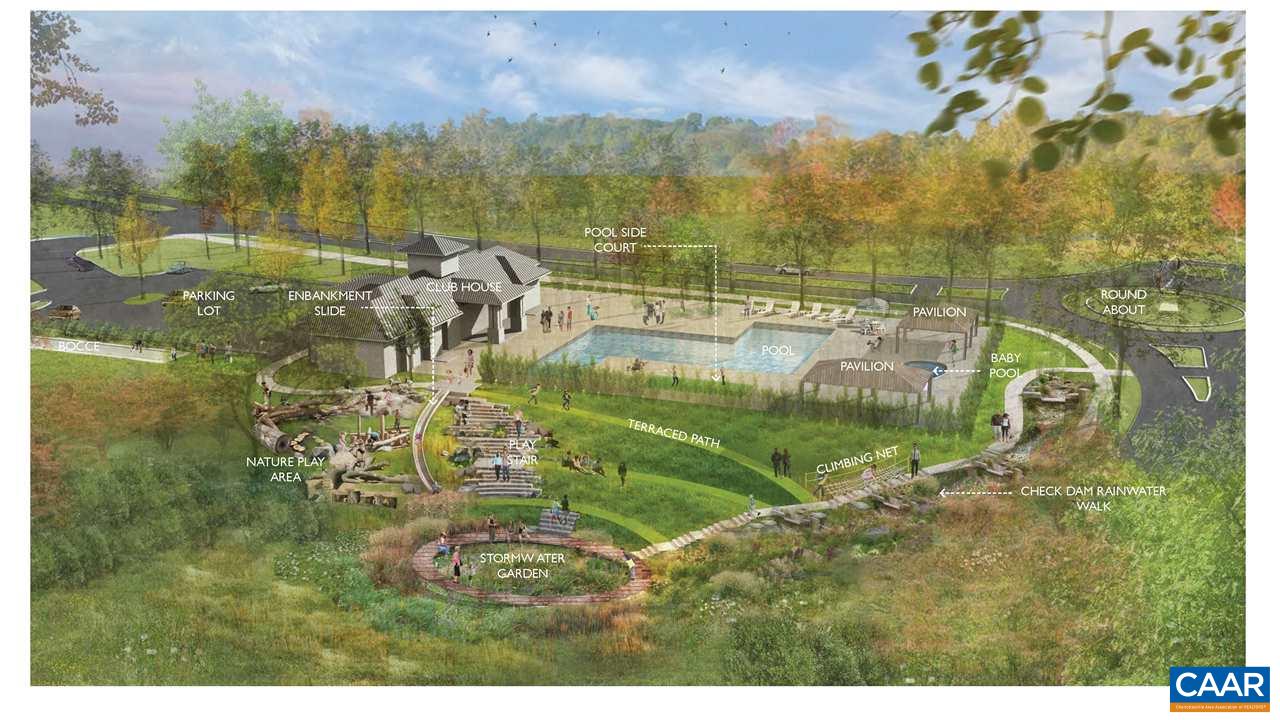 3490 Thicket Run Place Charlottesville, VA 22911 - Photo 23 of 36 a view of lake view