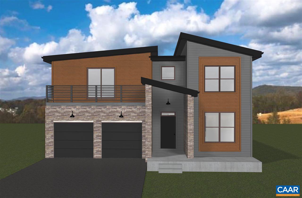 3490 Thicket Run Place Charlottesville, VA 22911 - Photo 29 of 36 a view of house with backyard