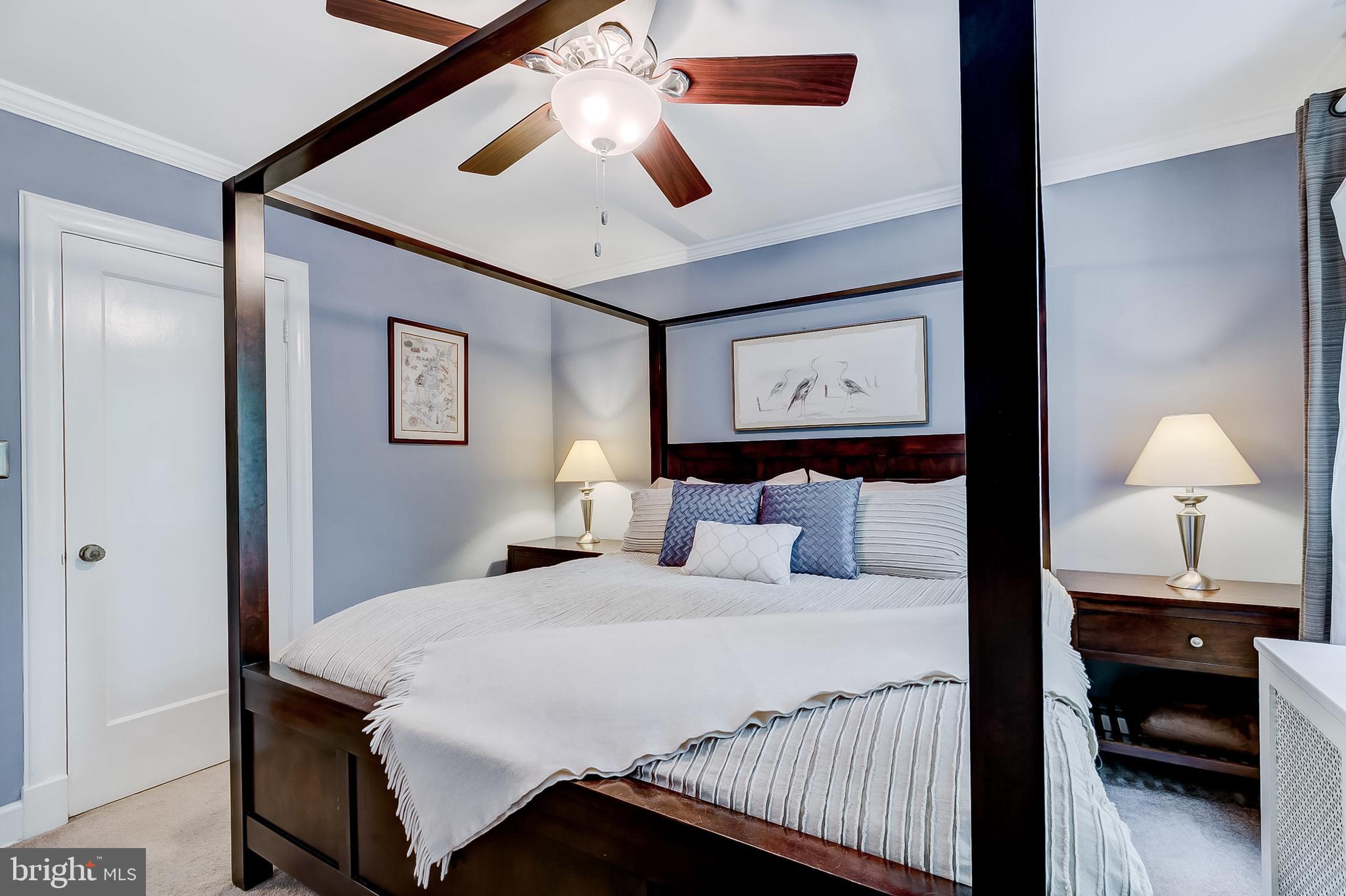 8 Somerset Road Baltimore, MD 21228 - Photo 17 of 56 Ceiling fan for year-round comfort