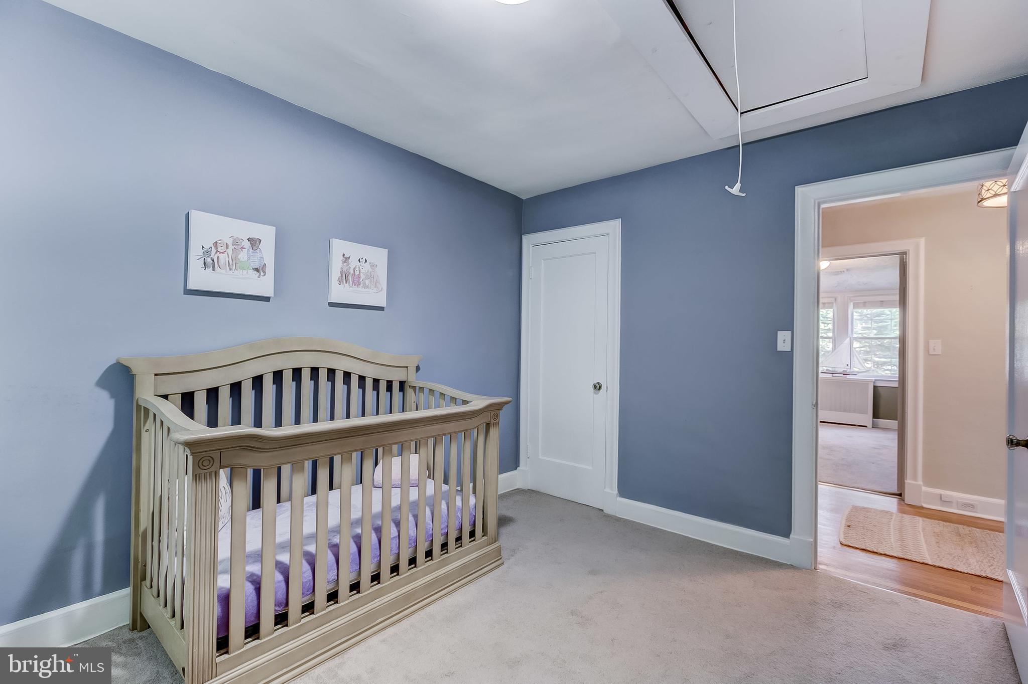 8 Somerset Road Baltimore, MD 21228 - Photo 24 of 56 Access to the floored & insulated attic
