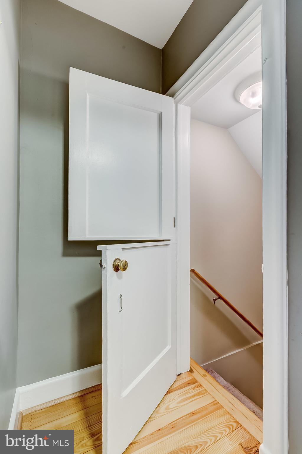 8 Somerset Road Baltimore, MD 21228 - Photo 27 of 56 Dutch door adds character to lower level entry