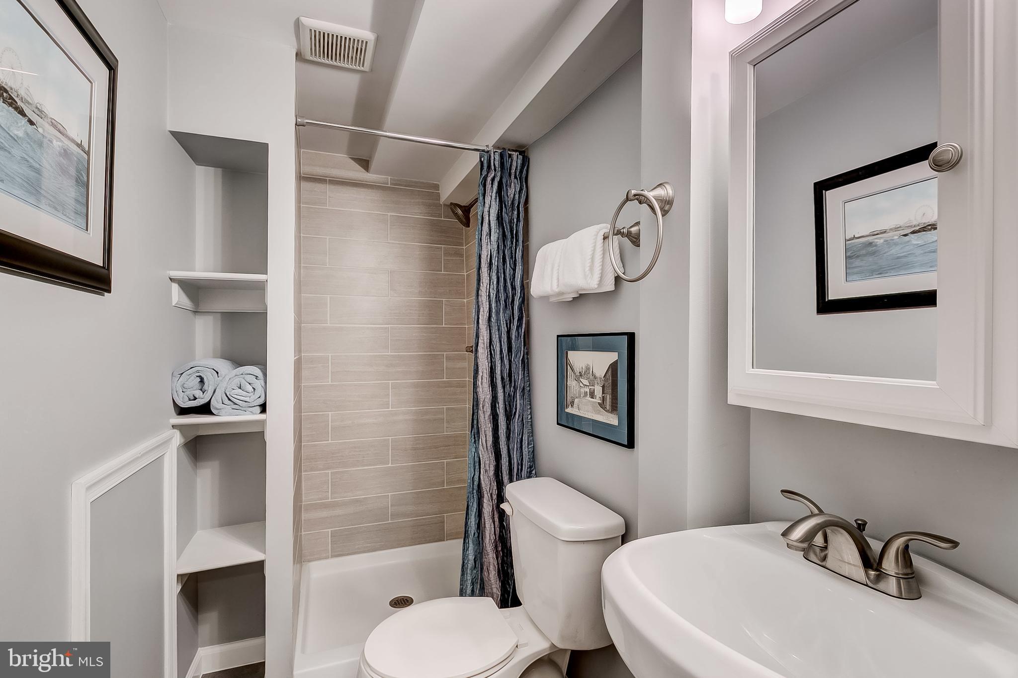 8 Somerset Road Baltimore, MD 21228 - Photo 29 of 56 Lower level full bath w/ separate shower