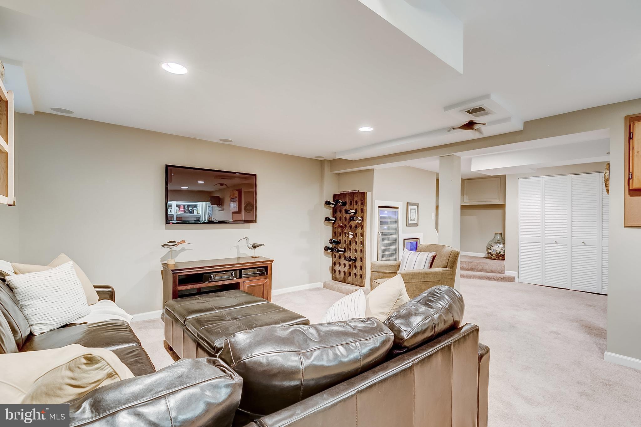 8 Somerset Road Baltimore, MD 21228 - Photo 35 of 56 Imagine entertaining or enjoying a night in!