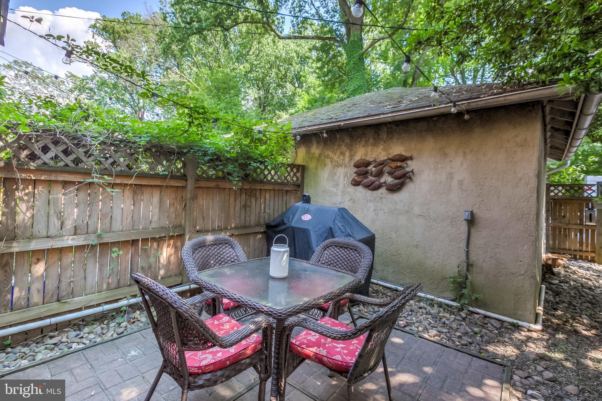 8 Somerset Road Baltimore, MD 21228 - Photo 37 of 56 Paver patio great for enjoying meals outdoors!