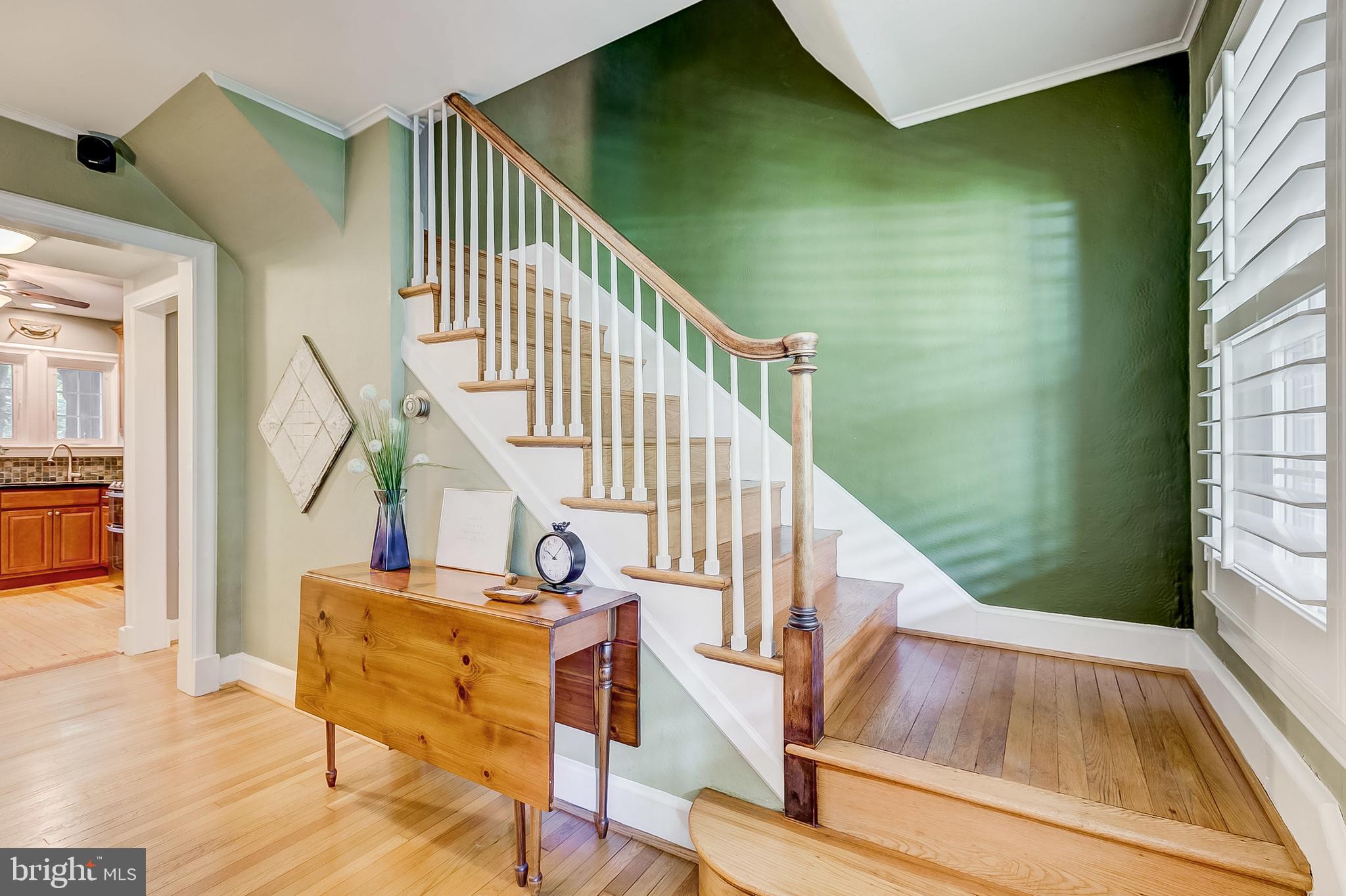 8 Somerset Road Baltimore, MD 21228 - Photo 8 of 56 Wide stairway Makes furniture moving easy