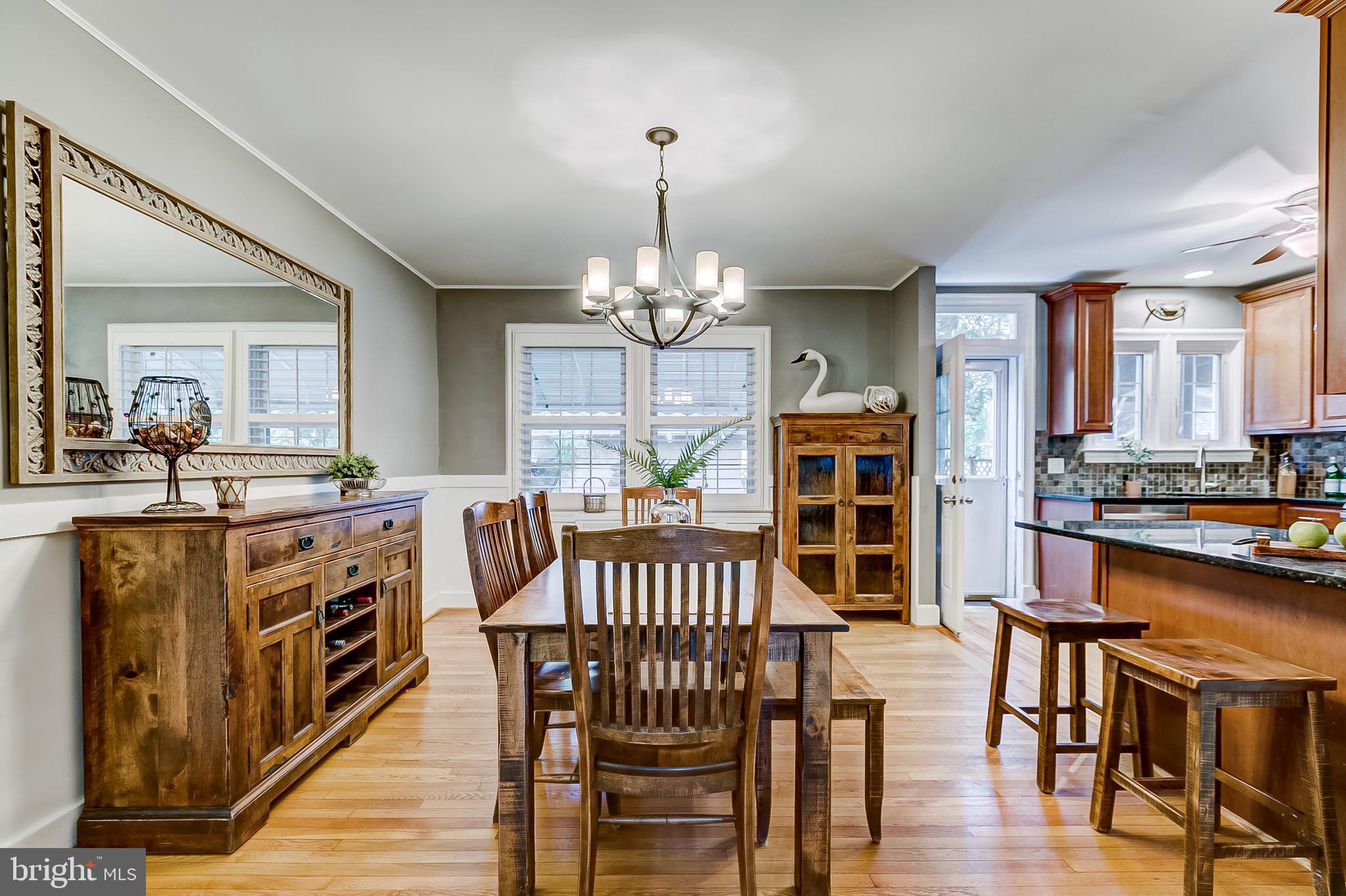 8 Somerset Road Baltimore, MD 21228 - Photo 9 of 56 Spacious Dining Room
