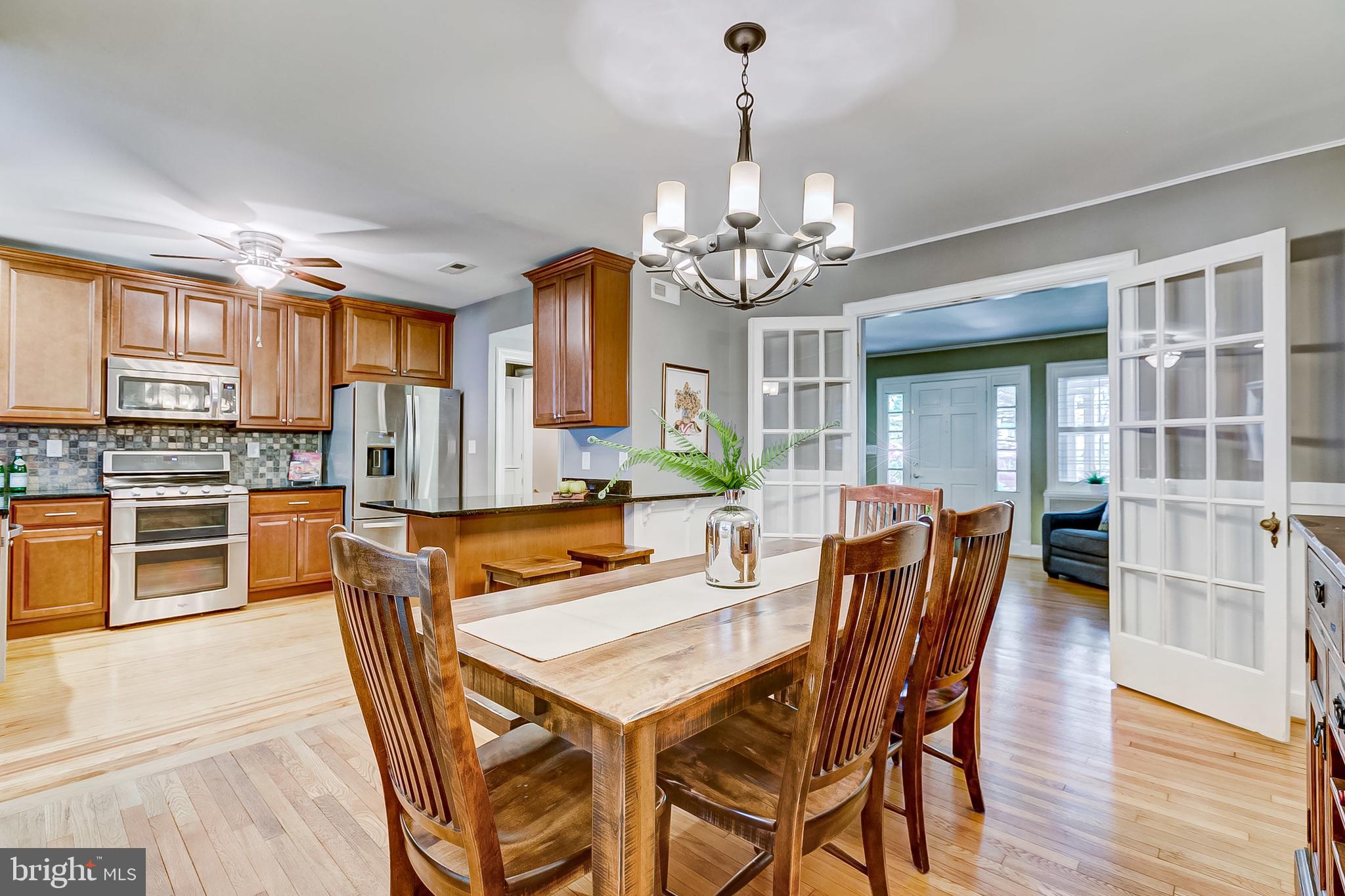 8 Somerset Road Baltimore, MD 21228 - Photo 10 of 56 Open to the Kitchen, French door access to LR