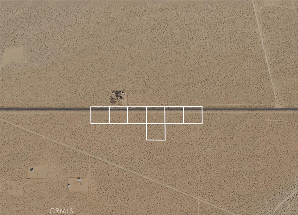 29 Old Woman Springs Road Johnson Valley, CA 92285 - Photo 9 of 9 Lot lines are approximate. Parcel is the one behind others.