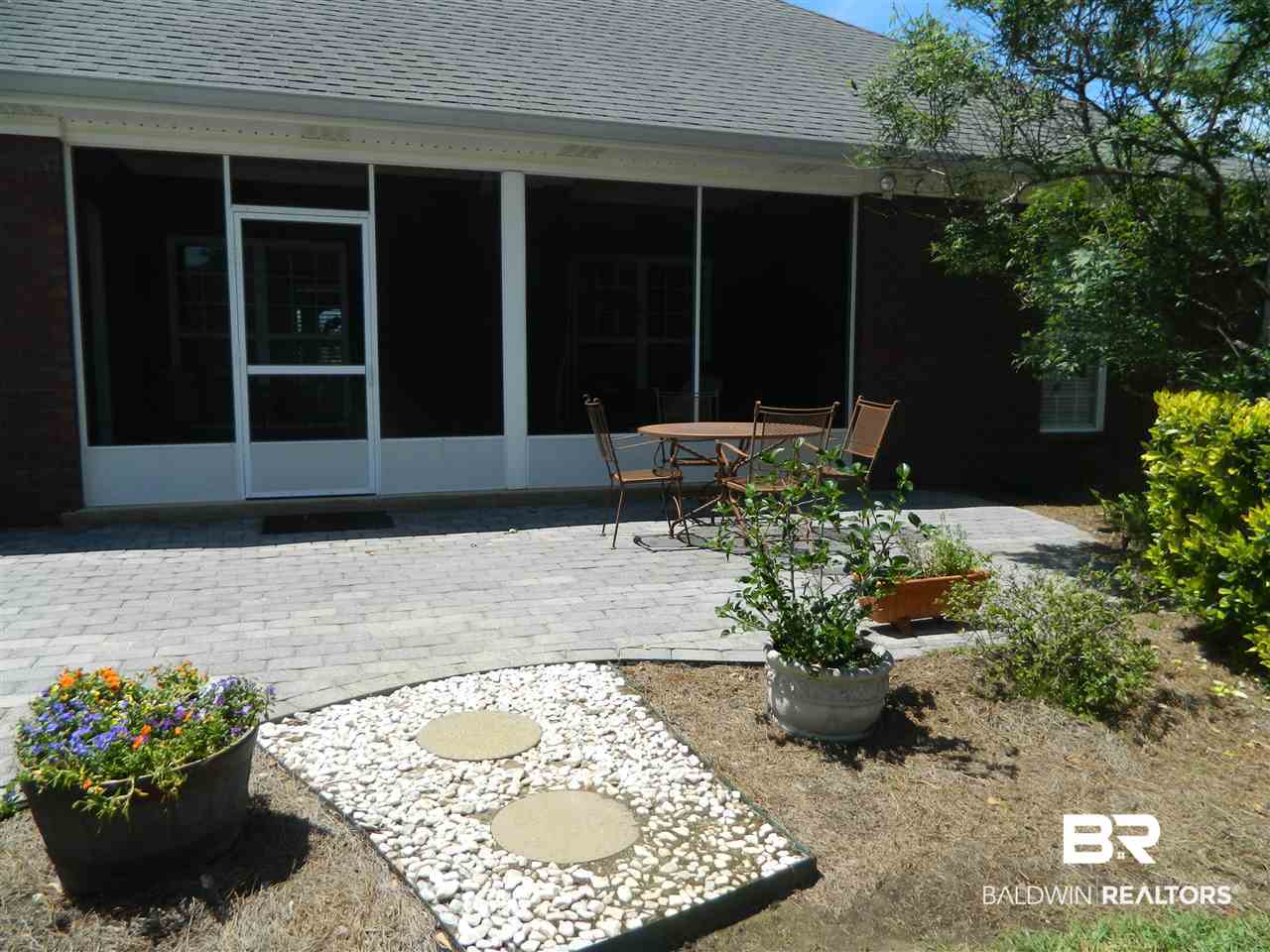 3990 Symphony Way West Semmes, AL 36575 - Photo 32 of 45 Just relax on the patio, looking over bakcyard