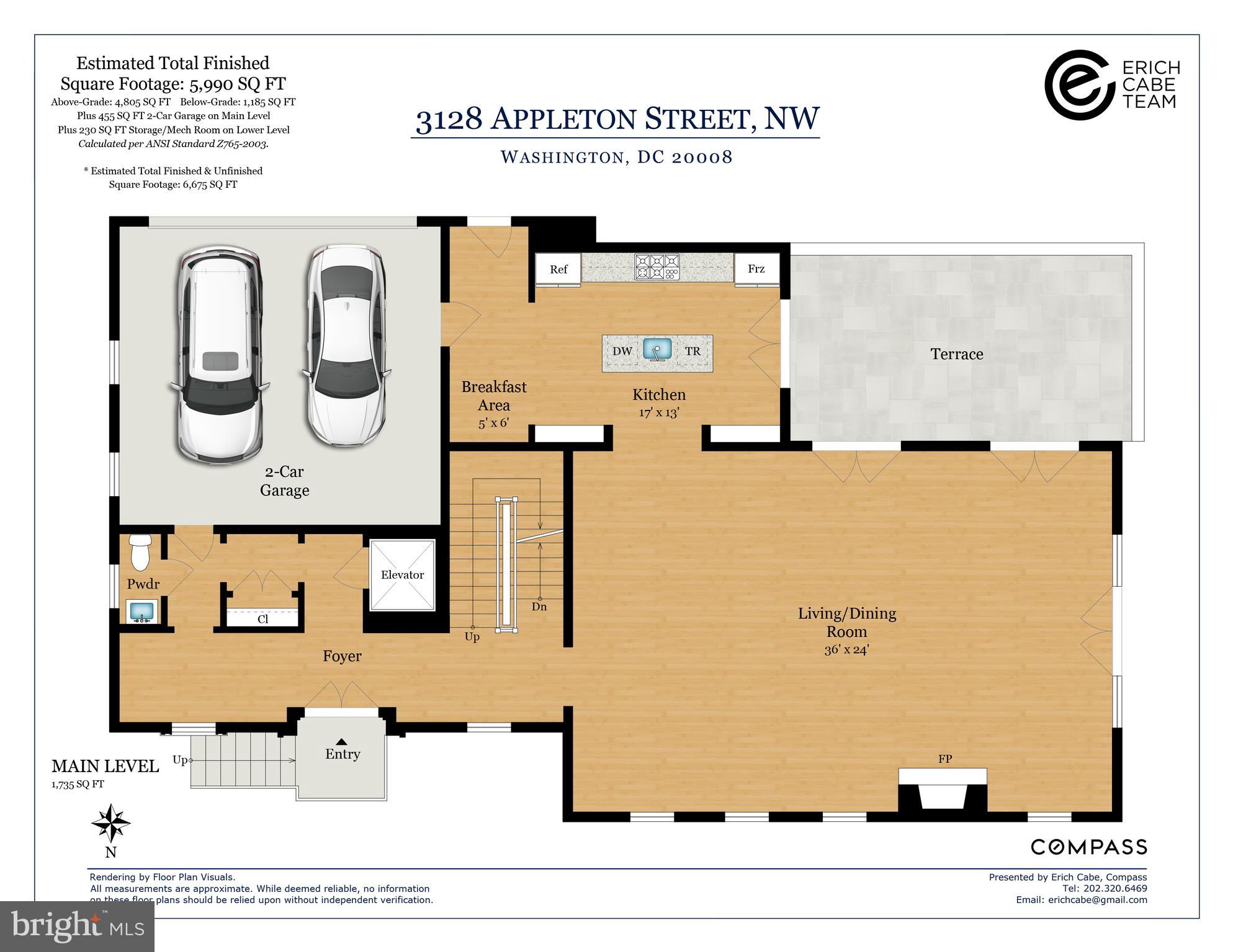 3128 Appleton Street Northwest Washington, DC 20008 - Photo 55 of 65