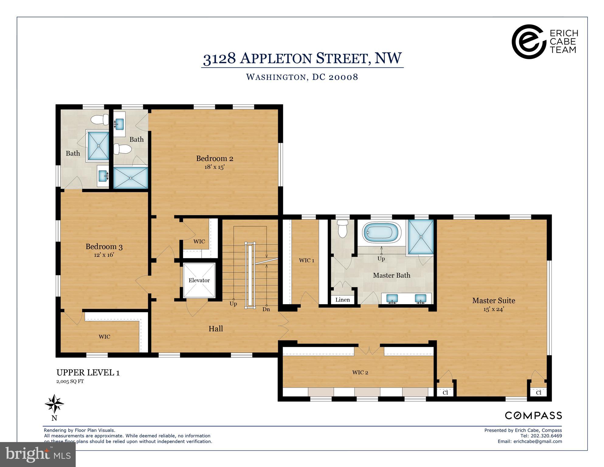 3128 Appleton Street Northwest Washington, DC 20008 - Photo 56 of 65