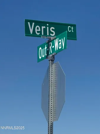 a close up of a street sign