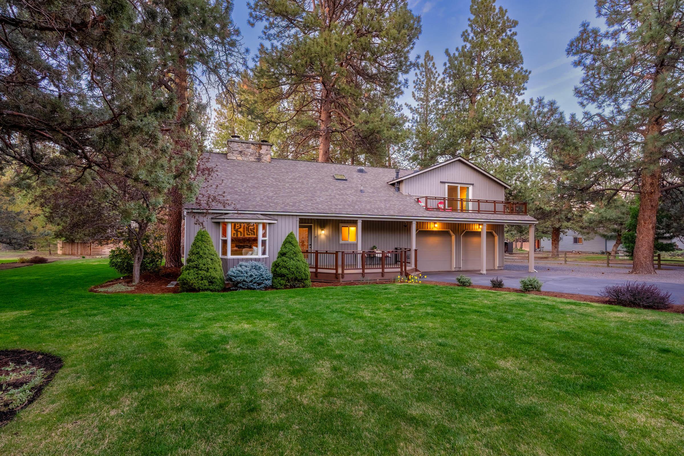 60596 Springtree Court Bend, OR 97702 - Photo 39 of 41 162_Twilight_Springtree_Pro Property Pho