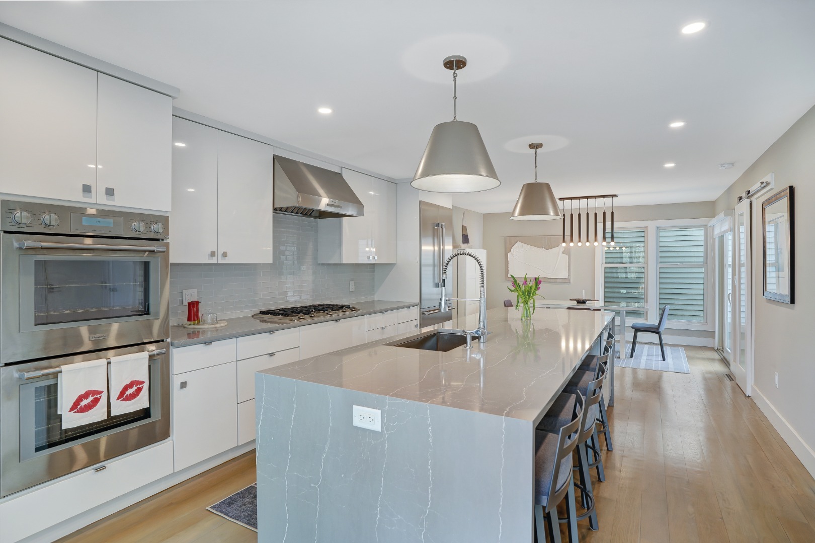 150 Cove Road, Unit 10 Vineyard Haven, MA 02568 - Photo 10 of 45 Well-appointed kitchen with Thermador appliances.