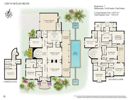 a picture of a room with furniture and white walls