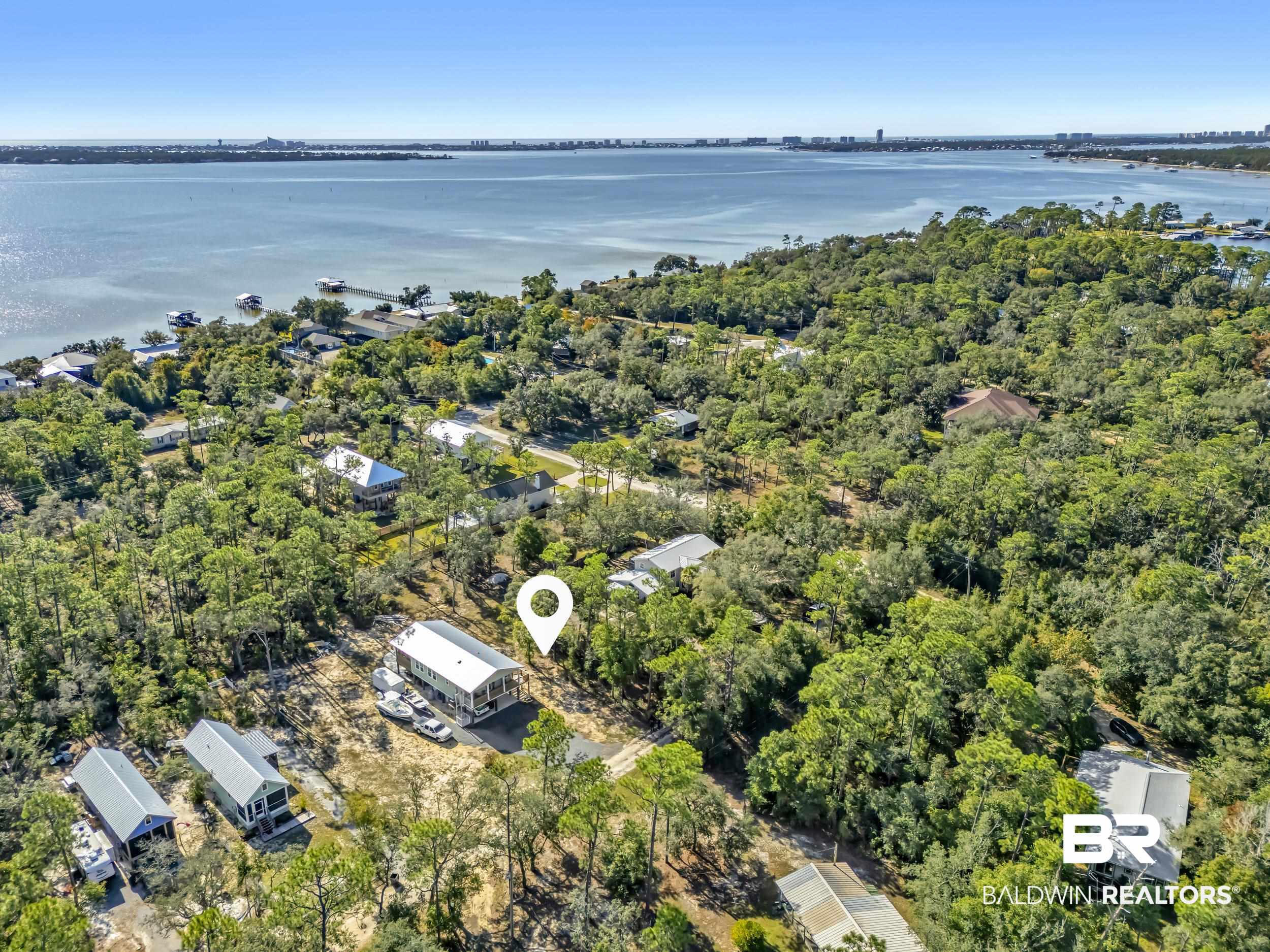 Pine Street Elberta, AL 36530 - Photo 11 of 13 View of property location featuring a large body of water