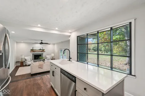 $415,000 | 5506 Kessler Blvd Drive North, Indianapolis, IN 46222