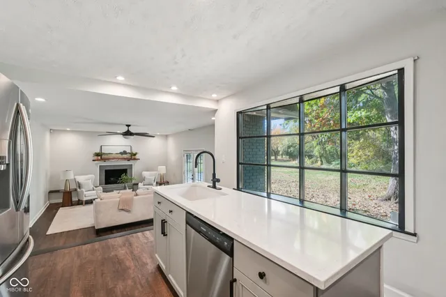 $415,000 | 5506 Kessler Blvd Drive North, Indianapolis, IN 46222