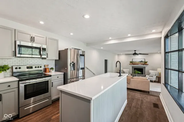 $415,000 | 5506 Kessler Blvd Drive North, Indianapolis, IN 46222