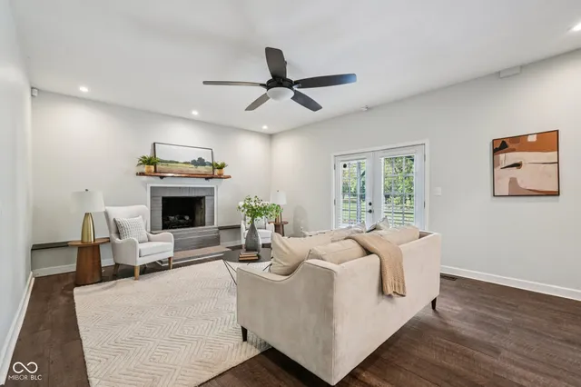 $415,000 | 5506 Kessler Blvd Drive North, Indianapolis, IN 46222