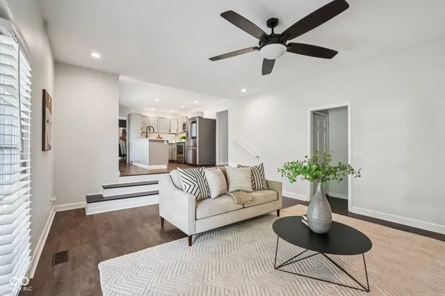 $415,000 | 5506 Kessler Blvd Drive North, Indianapolis, IN 46222