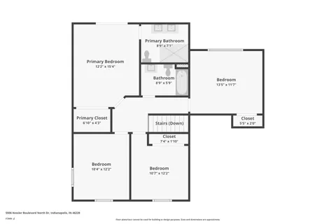 $415,000 | 5506 Kessler Blvd Drive North, Indianapolis, IN 46222