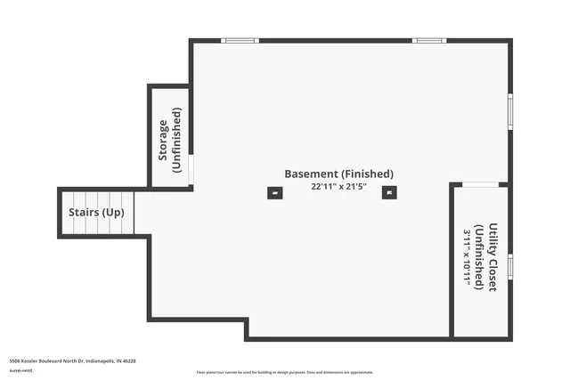 $415,000 | 5506 Kessler Blvd Drive North, Indianapolis, IN 46222