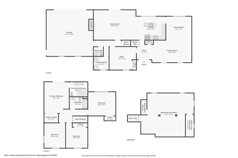 $415,000 | 5506 Kessler Blvd Drive North, Indianapolis, IN 46222