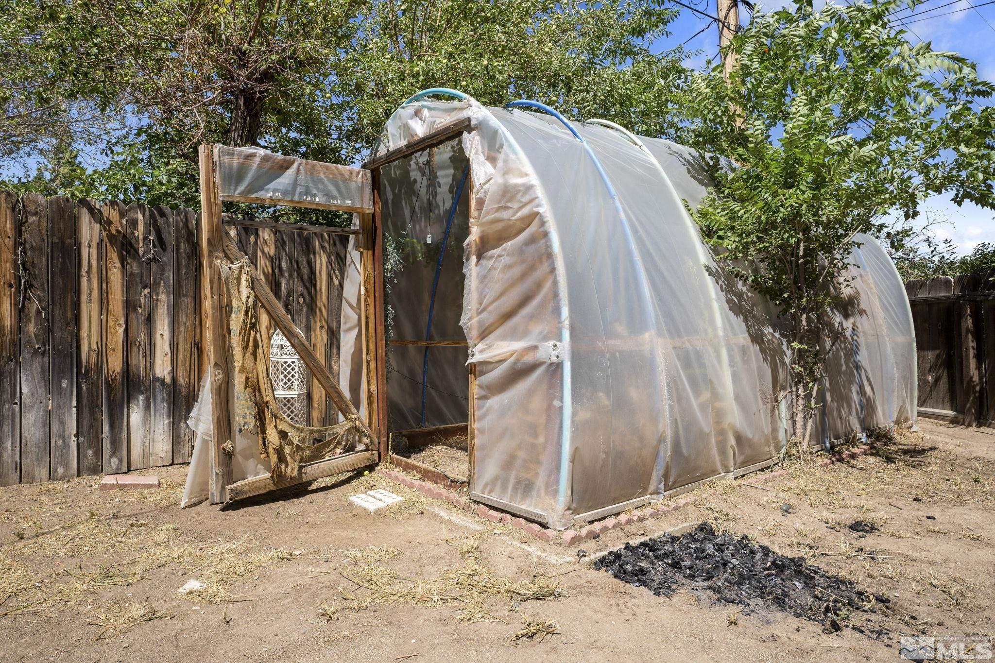 3475 Greta Place Reno, NV 89503 - Photo 34 of 36 a view of a yard covered with snow