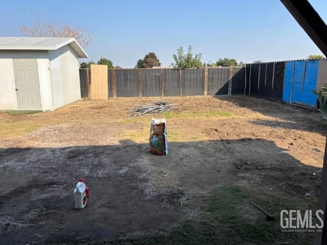 a view of outdoor space and yard