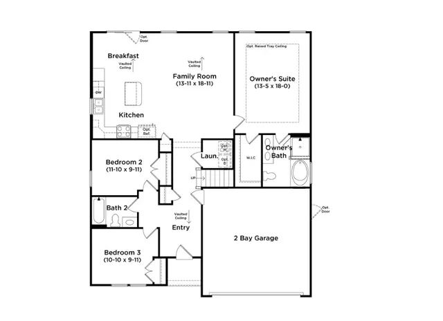 $321,990 | 435 Briggs Drive, Easley, SC 29642