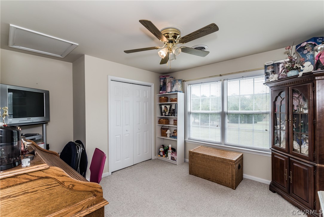 17445 Loving Union Road Disputanta, VA 23842 - Photo 29 of 50 a very nice looking bedroom with a large window