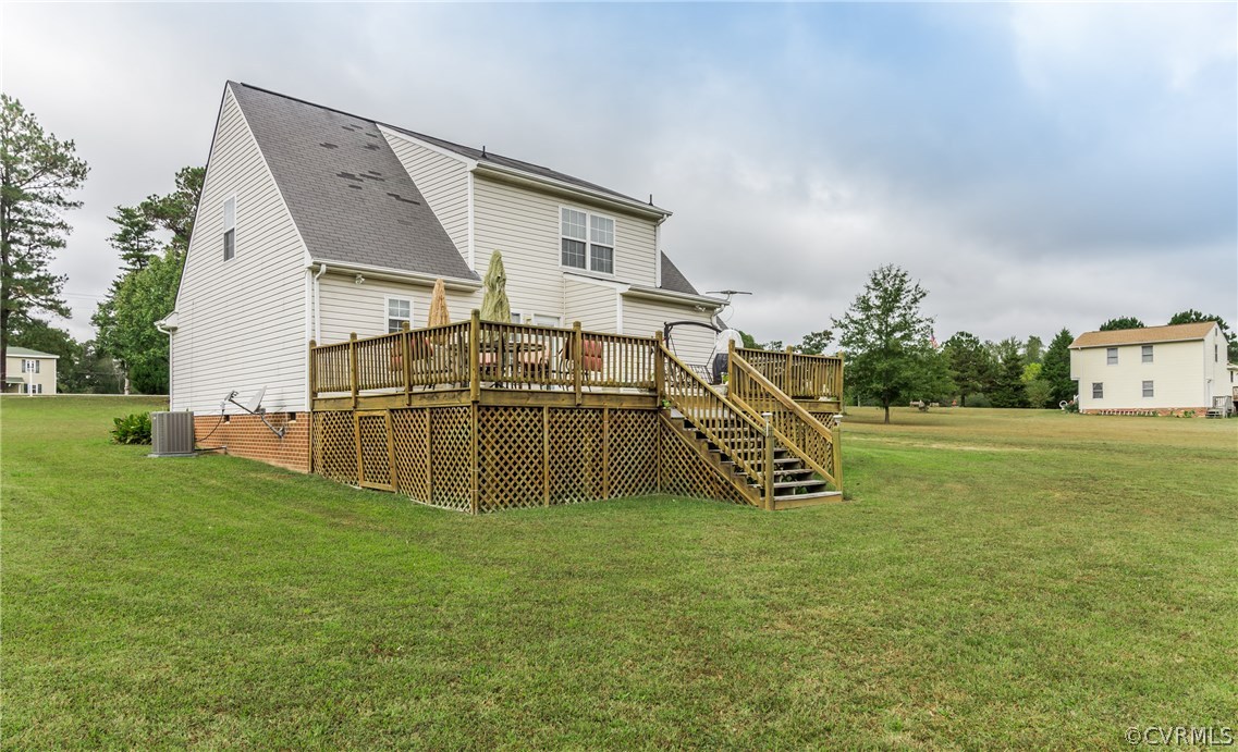 17445 Loving Union Road Disputanta, VA 23842 - Photo 42 of 50 a view of a house with a swimming pool