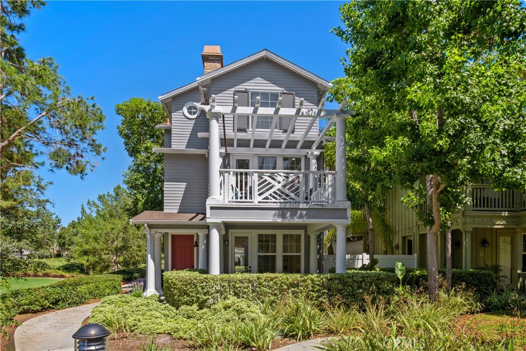 front view of a building