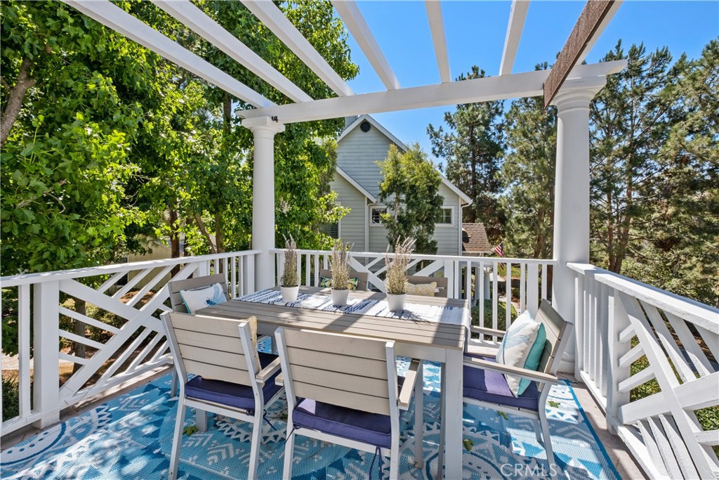 27 Reese Creek Ladera Ranch, CA 92694 - Photo 16 of 40 a view of balcony with furniture and wooden deck