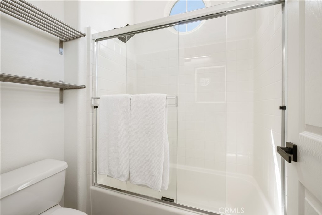 27 Reese Creek Ladera Ranch, CA 92694 - Photo 28 of 40 a bathroom with a shower and a toilet