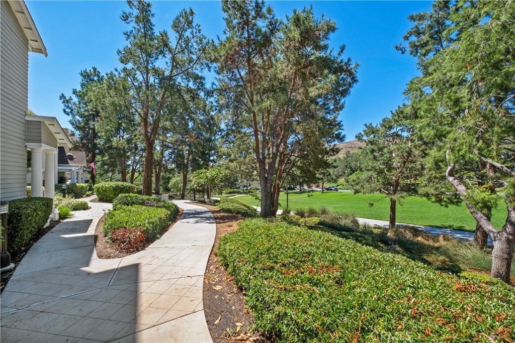 27 Reese Creek Ladera Ranch, CA 92694 - Photo 33 of 40 a view of backyard with green space