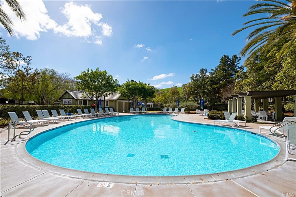 27 Reese Creek Ladera Ranch, CA 92694 - Photo 36 of 40 a view of a swimming pool with a patio