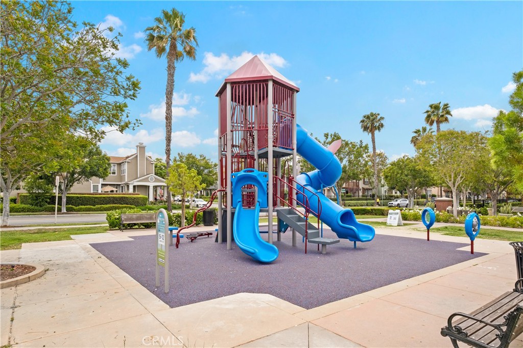 27 Reese Creek Ladera Ranch, CA 92694 - Photo 40 of 40 a view of a park with swings and slides