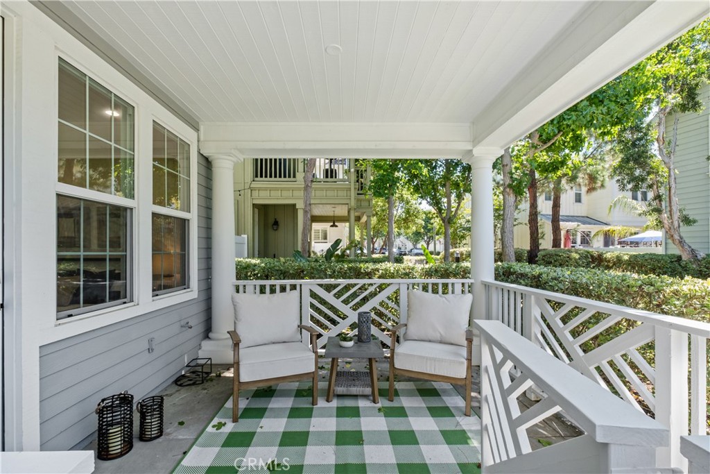 27 Reese Creek Ladera Ranch, CA 92694 - Photo 10 of 40 a view of balcony with furniture