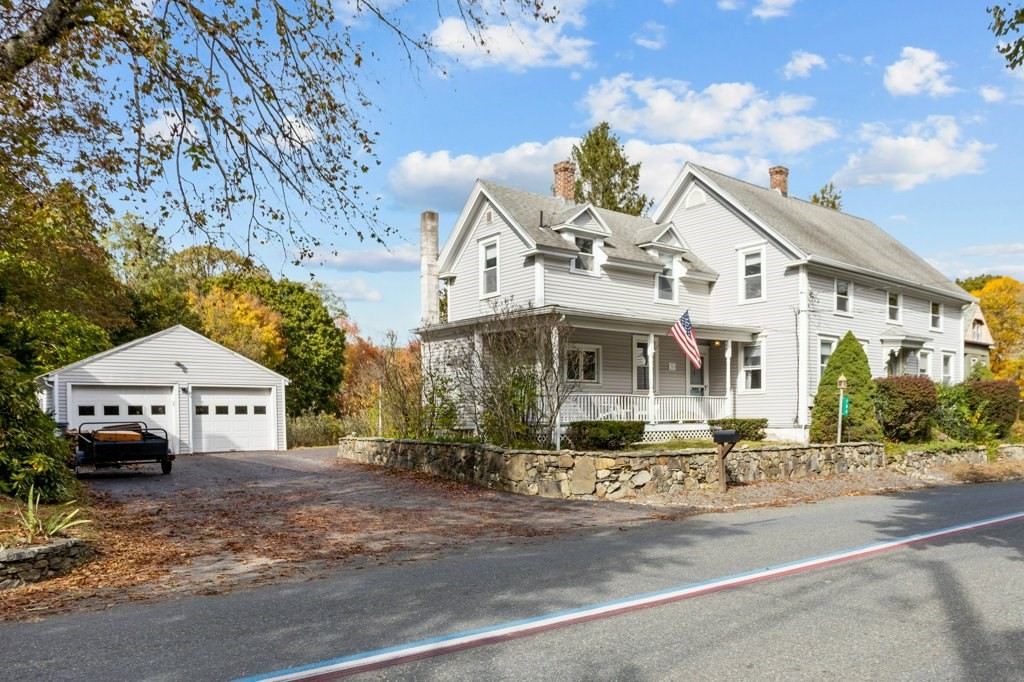 134 Bay State Road Rehoboth, MA 02769 - Photo 28 of 42 a front view of a house with a yard