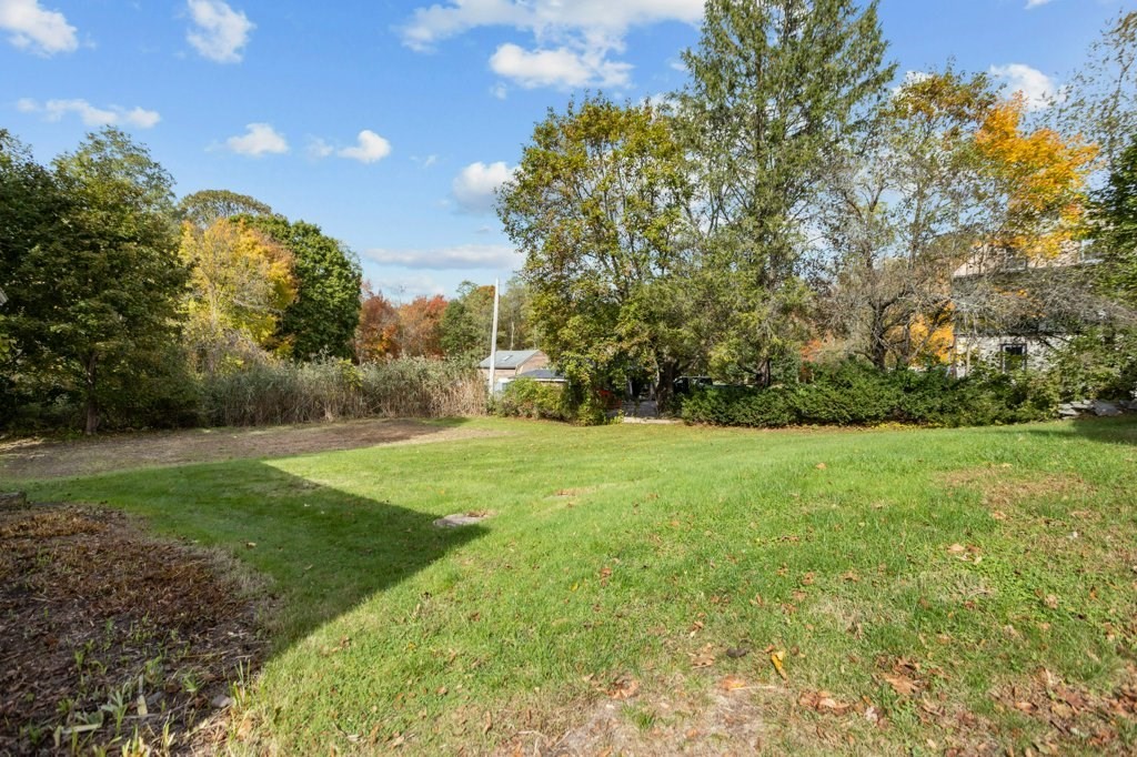 134 Bay State Road Rehoboth, MA 02769 - Photo 33 of 42 a view of yard with green space