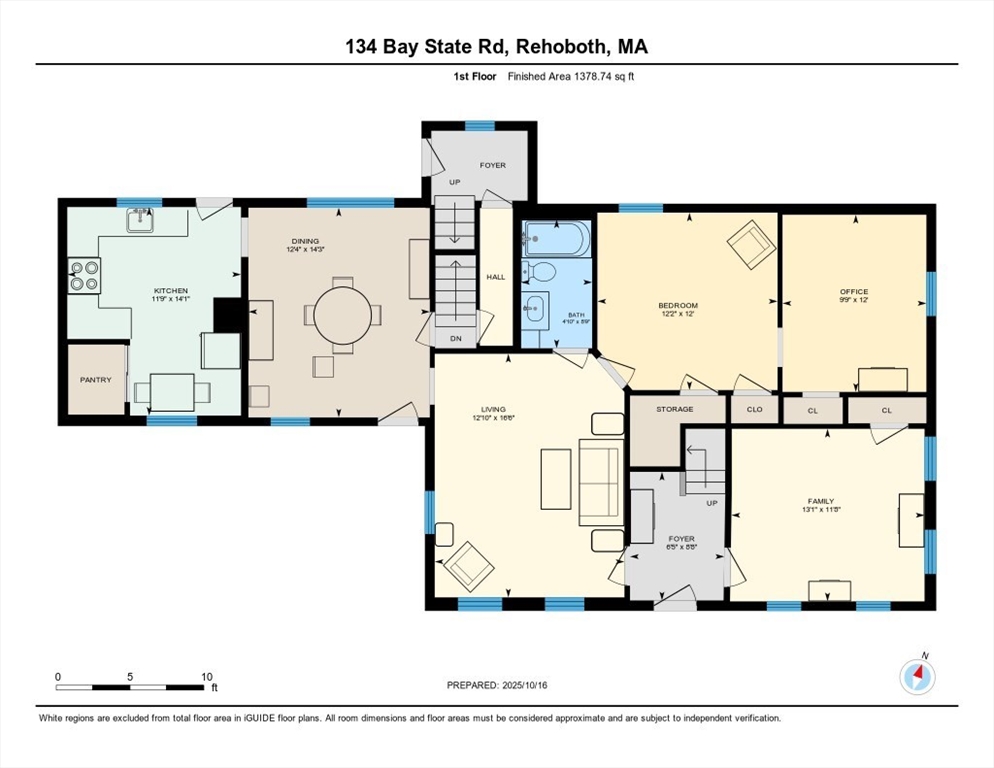 134 Bay State Road Rehoboth, MA 02769 - Photo 41 of 42 a picture of a floor plan