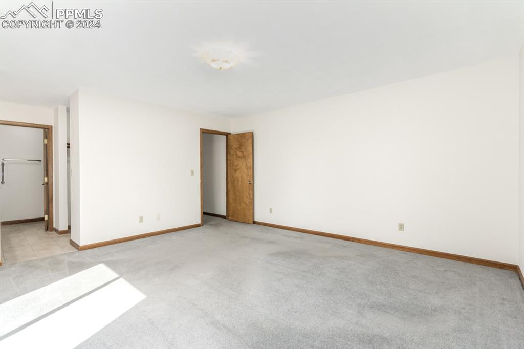 3955 Saddle Rock Road Colorado Springs, CO 80918 - Photo 23 of 45 a view of an empty room