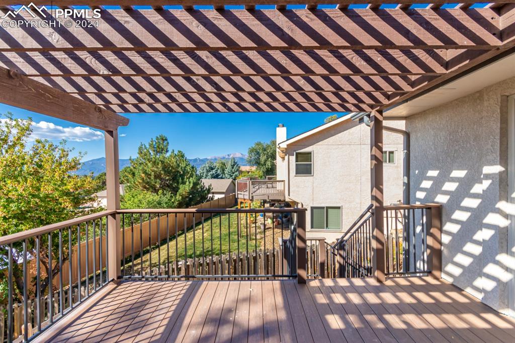 3955 Saddle Rock Road Colorado Springs, CO 80918 - Photo 40 of 45 a view of balcony with furniture