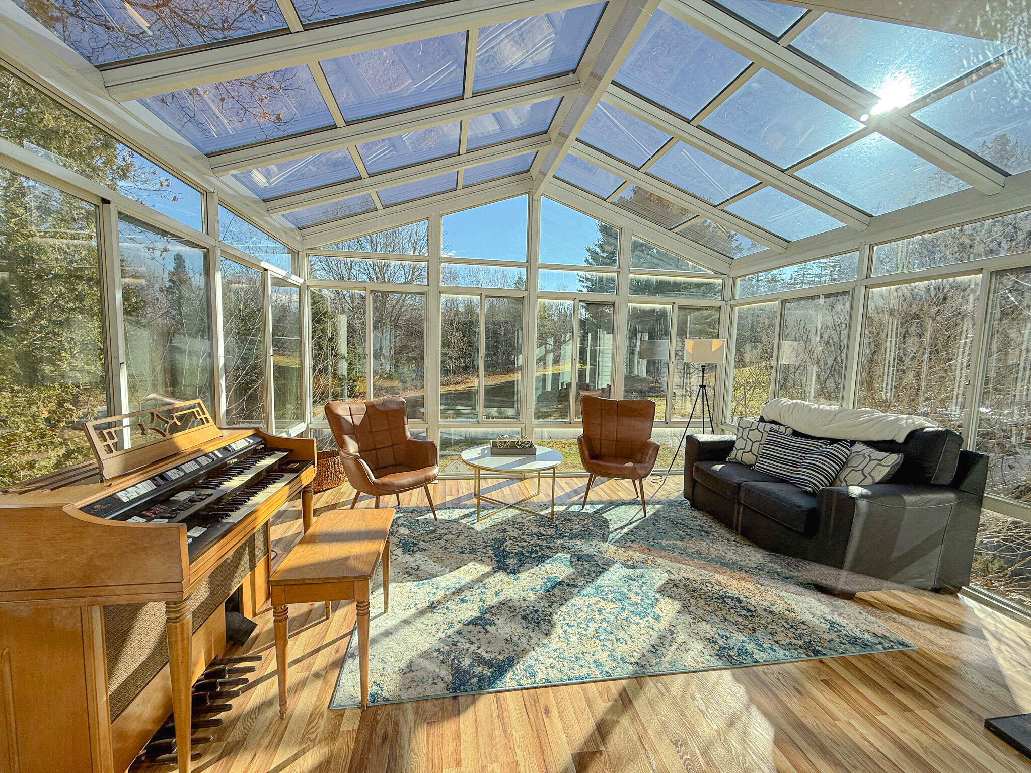 6 Nob Hill Road Hancock, ME 04640 - Photo 18 of 41 Beautiful sun porch