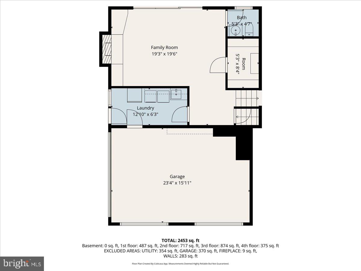 275 Barwynne Road Wynnewood, PA 19096 - Photo 37 of 39 lower level floor plan