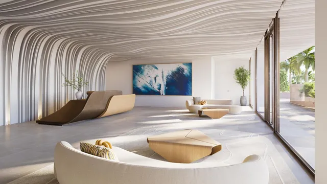 a en suite bathroom with a bathtub and window