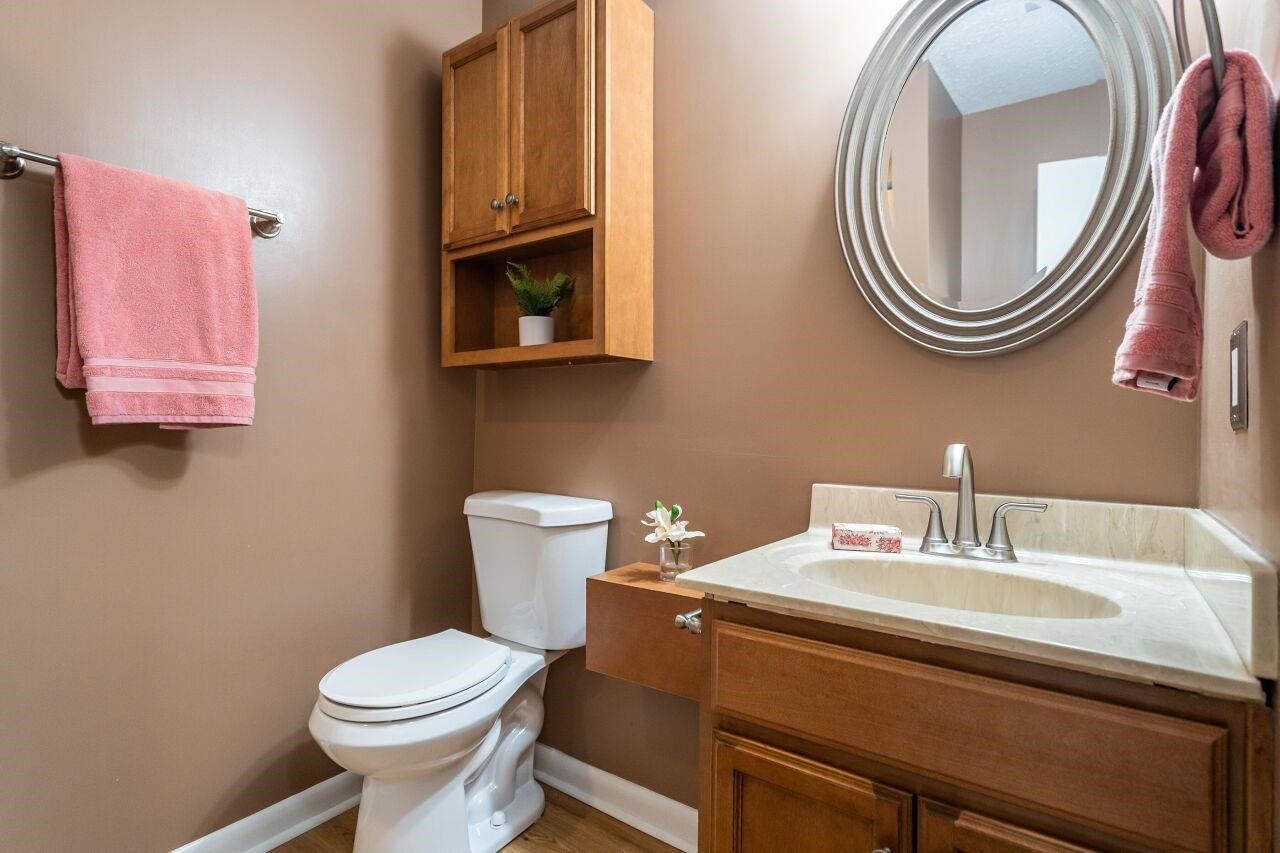 5701 Old Forge Circle Raleigh, NC 27609 - Photo 19 of 33 Bath Lower Level